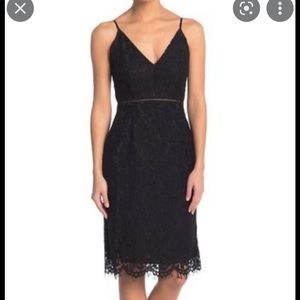 ASTR the Label v neck sheath dress NWT